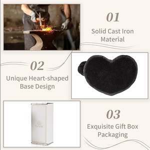 AK Brass Metal Kissing Couple Estatua Esculturas de mesa en acabado negro Pieza de exhibición única para decoración de hotel/decoración del hogar - Product Image 3