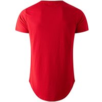 T-shirts Homme Manches Longues Coupe Ample 100% Coton Col Rond Respirant Séchage Rapide Usage Quotidien Automne Hiver Hip Hop Peigné