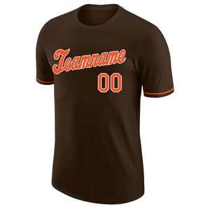 T-shirt en jersey avec nom et numéro de l'équipe Sports Wears Uniform Polyester Sublimation T Shirt personnaliser des t-shirts de sport unisexes - Product Image 2