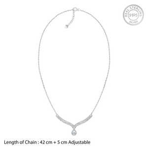 Silver Keira <b>Fashion</b> <b>Dangle</b> <b>Earrings</b> Set - Product Image 4