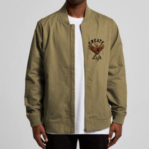 Chaqueta de lluvia con soporte unisex personalizada al por mayor, ropa de invierno de tela de alta calidad para niños, ropa de moda para hombres de marca delantera - Product Image 5