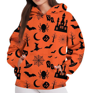 Sudaderas con capucha coreanas de algodón transpirable personalizadas de alta calidad para mujer, sudadera por sublimación, sudaderas con Capucha de punto informales para mujer - Product Image 1