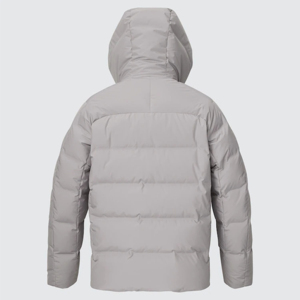 Veste d'hiver matelassée pour homme en duvet de canard blanc, logo personnalisé, veste matelassée pour homme, veste rembourrée personnalisée pour homme - Product Image 2