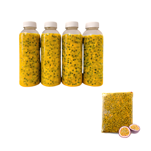 Qualité d'exportation, meilleur prix, fabricant vietnamien, fourniture de pulpe de fruit de la passion congelée, emballage personnalisé - Product Image 1