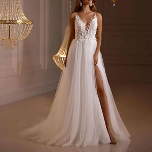 Robe rose florale pour la fête et les sorties de nuit magnifiquement robe complète pour la soirée de bal. Porter aussi décontracté - Product Image 1