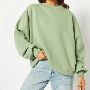 Customized Men's <b>Long</b> Sleeve <b>Sweatshirts</b> Crew Neck Best Material Zipper Design Solid Pattern Casual Personalized Logo Label - Product Image 1