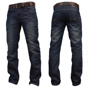 Nouveau Offre Spéciale vente en gros de jeans classiques formels en coton pour hommes pantalons jeans pour hommes vêtements de travail jeans pour hommes - Product Image 3
