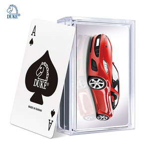 Vente en gros de cartes à jouer au poker avec logo OEM cadeau promotionnel personnalisé - Product Image 1