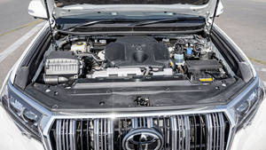 Toyota Land Cruiser VX Prado 4.0L 2022 de Segunda Mano en Buen Estado - Product Image 5