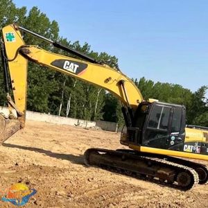 Excavatrice moyenne Caterpillar CAT320DL d'occasion à bas prix, poids opérationnel de 20 à 35 tonnes, type chenille, composants du moteur principal, boîte de vitesses - Product Image 1