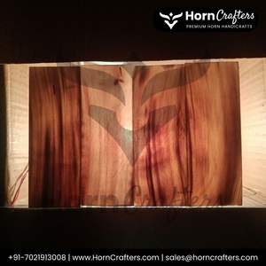 แผ่นเขาควายสีหมายเลข1แตรสีขาว100% ธรรมชาติมีให้เลือกมากกว่า15สี - Product Image 3