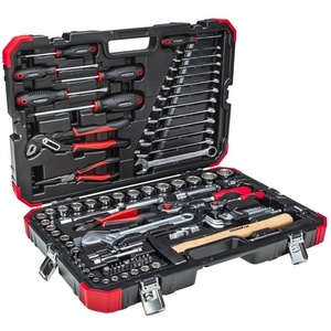 Gedore Red 100-Piece Socket Wrench & <b>Hand</b> <b>Tool</b> <b>Set</b> SW 4-32 mm R4600 3100 Case - Product Image 3