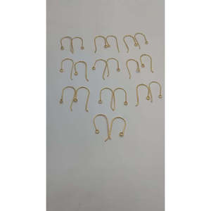 ตะขอเกี่ยวต่างหูทองแดงทำมือ 5 คู่ ชุบทอง เงิน และโรสโกลด์ 18K พร้อมอุปกรณ์ทำเครื่องประดับเคลือบ E-Coated บรรจุในถุง - Product Image 3