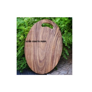 Planche à découper en bois en gros Rectangle carré en bois d'acacia et planche à fromage à découper Offre Spéciale produits de l'inde - Product Image 1