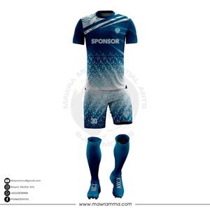 Uniforme de Fútbol MAWRA Personalizado para Clubes, con Nombre, Número y Diseño de Logotipo para Clubes y Equipos - Product Image 4