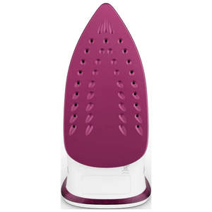 T-FAL ferro da stiro automatico da viaggio rosa FV1052X0 con solette in acciaio inossidabile per uso domestico - Product Image 2