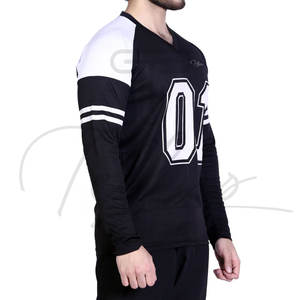 Conjunto de Camiseta de Fútbol Estampada para Todas las Temporadas, Uniforme Personalizado para Clubes Deportivos, 100% Poliéster, Antibacteriano y Elástico - Product Image 3