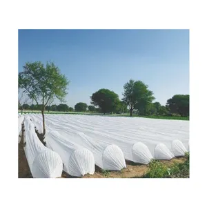 防水PP景观杂草控制织物作物覆盖种植袋农业花园地面覆盖无纺布杂草屏障
