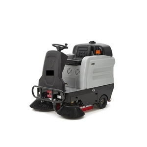 Disponible - Barredora de suelos sin plataforma, ancho de barrido de 49 pulgadas, 25 galones, 77,500 pies cuadrados, 6 MPH - Product Image 5