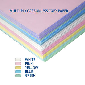2-6Ply 55gsm 787mm*1092mm NCR Carbonless Paper <strong>Continuous</strong> <strong>Forms</strong> for Cash Register Receipt, After-sales Service <strong>Form</strong> - Product Image 5