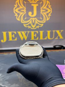 Haute Qualité Sport De Luxe De Mode En Acier Inoxydable Glacé Montre Hommes Femmes VVS D Couleur Moissanite Designers Édition Limitée Usine - Product Image 3