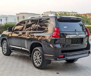 Para Toyota Prado VXR, Modelo Full Option, Caja de Cambios Automática Turbo, Exterior Negro Izquierdo, Importación Reciente, Muy Limpio, Perfecto Estado - Product Image 2