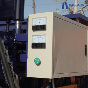 QMJ12-30 di động rỗng cát đúc tro bay lõi động cơ Thành phần mới lát rung phương pháp hướng dẫn sử dụng máy móc làm gạch - Product Image 5