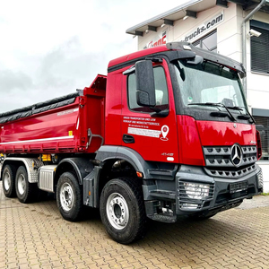 ขายด่วน ปี 2023 AROCS 4146 8x4 ยูโร 5 รถบรรทุกหนักดีเซล เกียร์อัตโนมัติ กล้อง 360 องศา พวงมาลัยซ้าย 31-40 ตัน - Product Image 3