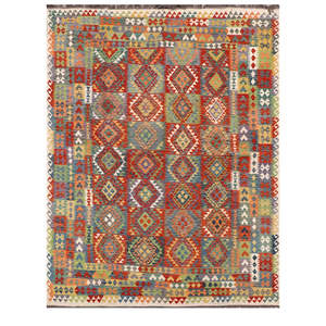 Tapis Kilim Maimana Afghanistan 389 X 299 cm Ensemble de tapis - Product Image 1