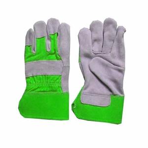 Gants de travail en cuir de vachette de haute qualité, doux et confortables, résistants à l'abrasion, gants de jardinage canadiens pour échelleurs - Product Image 2