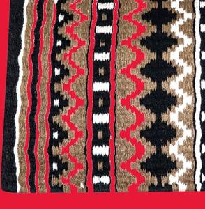 Tapis de selle ASHMIRA EQUESTRIAN style western multicolore en laine de Nouvelle-Zélande pour l'équitation – Vente chaude, prix de gros - Product Image 2