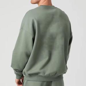 Sweat shirt coton thermique fait respirant polaire hommes sweats à capuche séchage rapide couleur unie hommes 2025 hommes sweats - Product Image 5