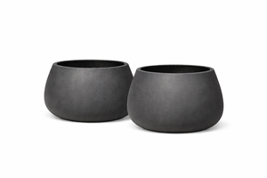 Design classique grand FRP (fibre de verre) Pot de fleur jardinière de haute qualité pour la maison jardin extérieur pépinière artificielle - Product Image 3