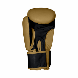 Gants de boxe en cuir HAQ MEHARBAN SPORTS, lacés, respirants, pour adultes, entraînement de boxe - Product Image 2