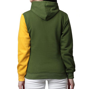 Womens Double Panel Slim Fit <b>Hoodie</b> Winter Warm <b>Sweatshirt</b> Pullover for Workout Gym Jogging Running Sportswear - Product Image 3