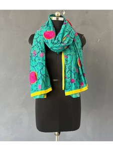 Jaipuri dupatta แบบดั้งเดิมของปากีสถานชุดแต่งงานอินเดีย - Product Image 6