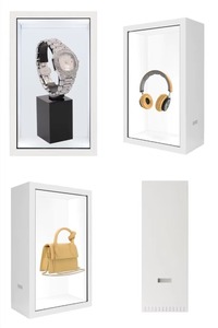 Interface holographique nouvelle génération Holobox, dispositif de chatbot interactif, assistant alimenté par l'IA pour l'extérieur et l'intérieur - Product Image 5