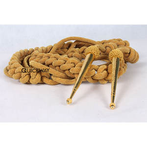 ชุดเจ้าหน้าที่พิธีการสั่งทําพิเศษ Aiguillette สีแดงสั่งทําพิเศษพร้อมเคล็ดลับโลหะทอง 2024 - Product Image 6