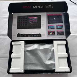 Oferta del Mejor Centro de Producción Musical Autónomo Akais Professional MPC LIVE II con Kit de Cables, 100% Original de Fábrica Sellado - Product Image 2