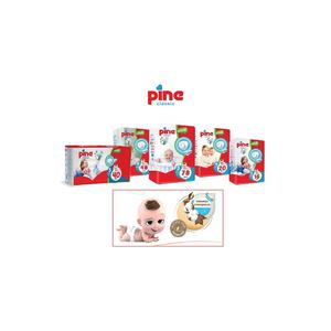 Couches jetables classiques pour bébés, pack économique 160 unités (4x40) 11-25 kg - Product Image 4