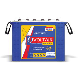 Batería de Litio Solar Lac VOLTAIK 12V 240Ah C10, Batería de Plomo-Ácido de Bajo Mantenimiento, Batería de Plomo-Ácido Ecológica para Inversor Doméstico - Product Image 1