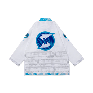 เครื่องแบบศิลปะการต่อสู้ผ้าฝ้าย100% BJJ GI แบบยืดได้น้ำหนักเบาระบายอากาศ - Product Image 2