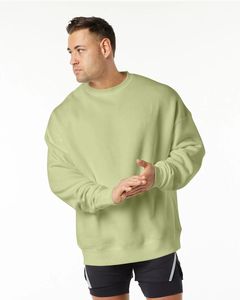 Sudadera con Capucha Gruesa y Pesada para Hombre, Hombros Caídos, 380 360 320 Gsm, Logotipo Personalizado, Felpa Francesa, Sudadera Extra Grande - Product Image 4
