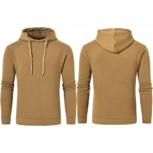 Kandari เสื้อฮู้ดสำหรับผู้ชาย, เสื้อฮู้ดผ้าฝ้าย100% 320gsm ปรับแต่งสีและโลโก้ได้สำหรับฤดูหนาว - Product Image 4
