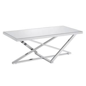 Consolas de Diseño Nuevas Hechas a Mano, Consolas de Metal, Mesa con Tapa de Vidrio, Fabricante y Proveedor de Mesas de Metal - Product Image 2