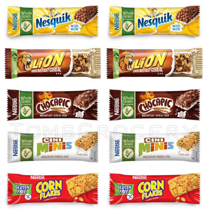 Nestlée CINI MINIS Cereal Bars 16x25g – Cinnamon Breakfast <b>Snack</b> - Product Image 5