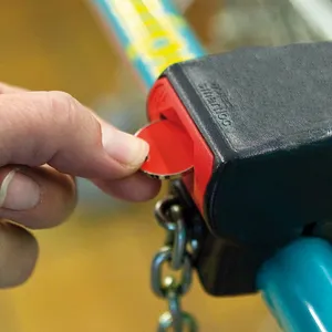 Portachiavi e Moschettoni Promozionali Personalizzabili Euromarket per Gadget Porta Gettone - Product Image 3