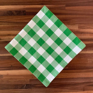 100% Cotton Checked Kitchen Cleaning <b>Towel</b> Eco-Friendly Reusable Tea <b>Towels</b> Dinner Events Party Decor Utility Hanging Loop - Product Image 4