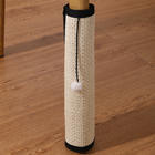 Tapis de protection latéral pour canapé, durable, détachable, écologique, en sisal naturel, griffoir pour chat