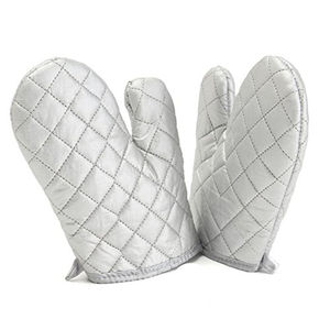fashion design heat insulated silicone mitt <b>oven</b> <b>gloves</b> - Product Image 2